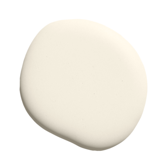 Image de la peinture Butter curl - teinte blanc jaune