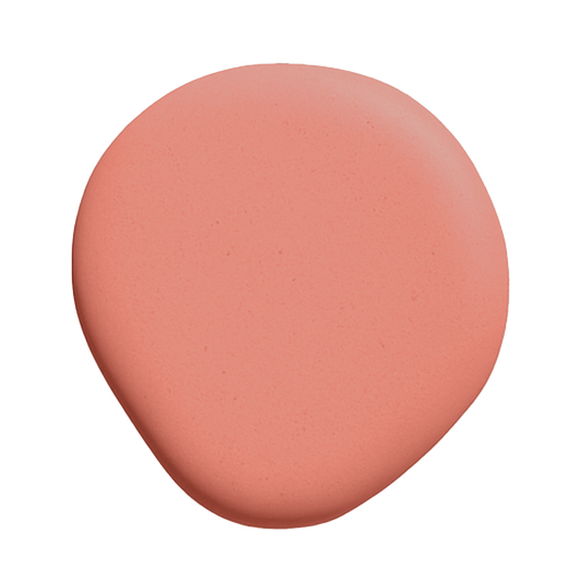Image de la peinture Coral brick - teinte terracotta corail
