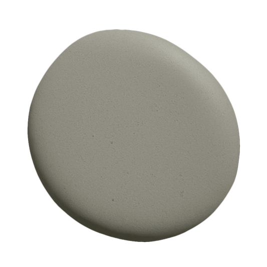 Image de la peinture Happy khaki - teinte kaki gris