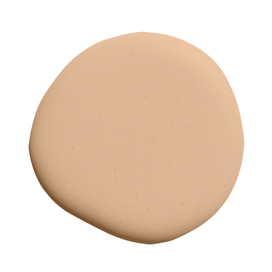 Image de la peinture Shortbread - teinte ocre jaune