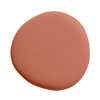 Image de la peinture Spaghetti western - teinte terracotta orange