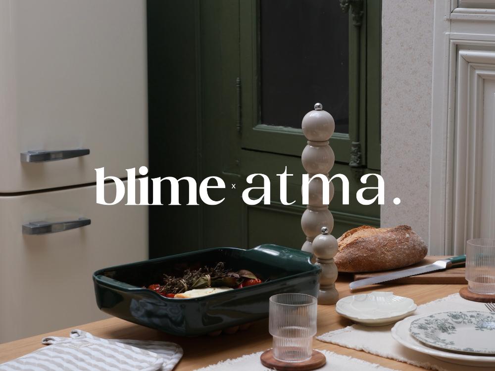 blime x ATMA - Allier l’utile à l’agréable