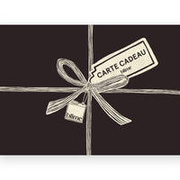 carte cadeau