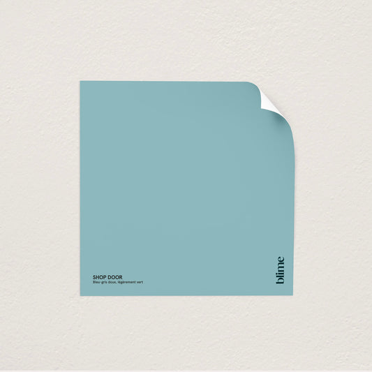 Shop door échantillon