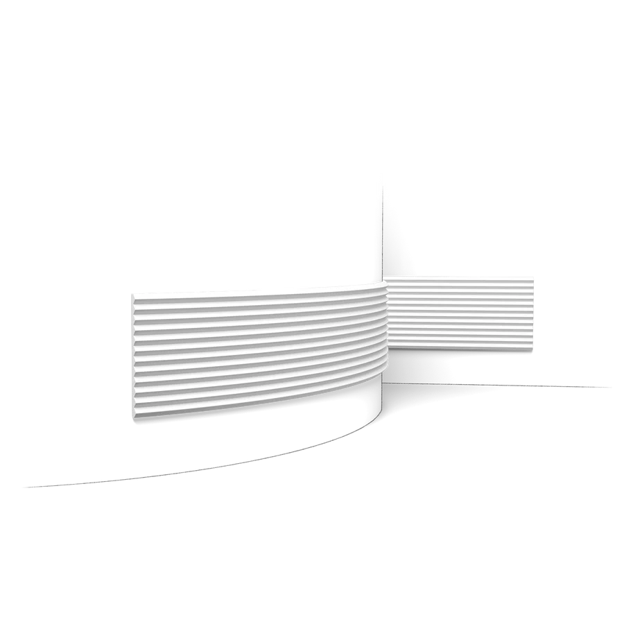 Panneau mural W108F ZIGZAG FLEX