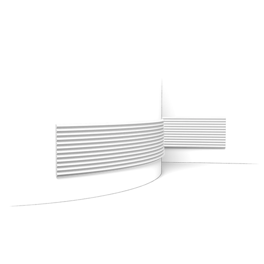 Panneau mural W108F ZIGZAG FLEX