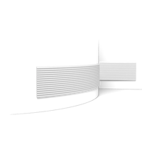 Panneau mural 3D WX205F TRACK FLEX
