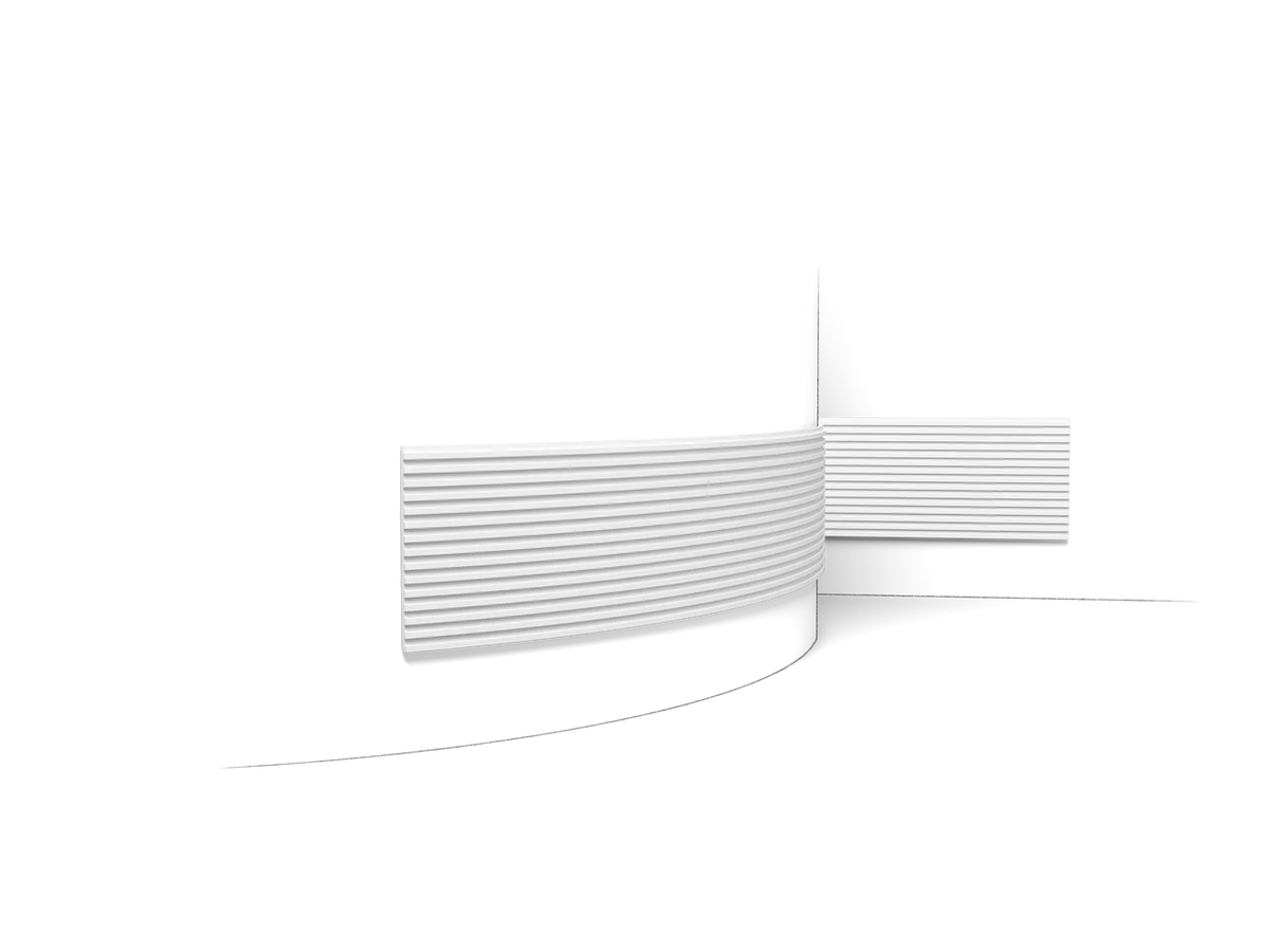 Panneau mural 3D WX205F TRACK FLEX