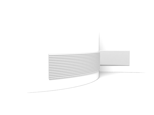 Panneau mural 3D WX205F TRACK FLEX