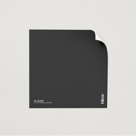 Image de l'échantillon All black - teinte noire