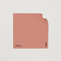 Image de l'échantillon Coral brick - teinte terracotta corail