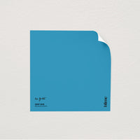 Image de l'échantillon Deep dive - teinte bleu turquoise