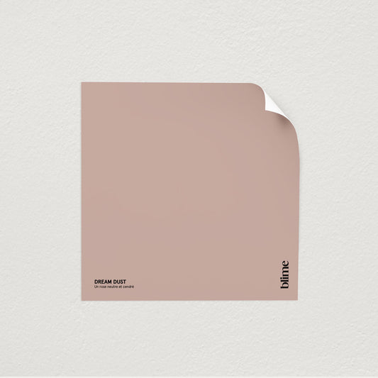Image de l'échantillon Dream dust - teinte ocre rose
