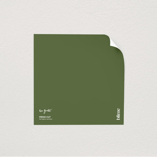 Image de l'échantillon Fresh cut - teinte vert olive moyen