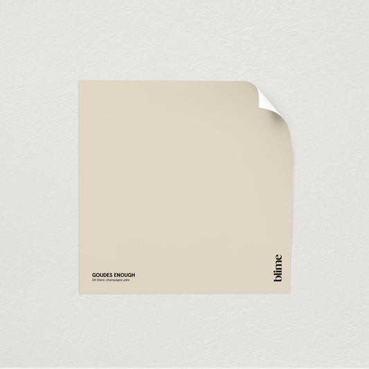 Image de l'échantillon Goudes enough - teinte blanc lin