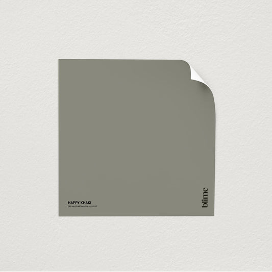 Image de l'échantillon Happy khaki - teinte kaki gris