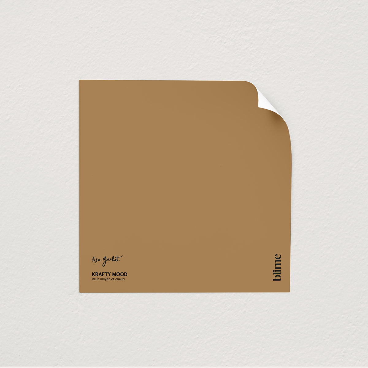 Image de l'échantillon Krafty mood - teinte beige sable