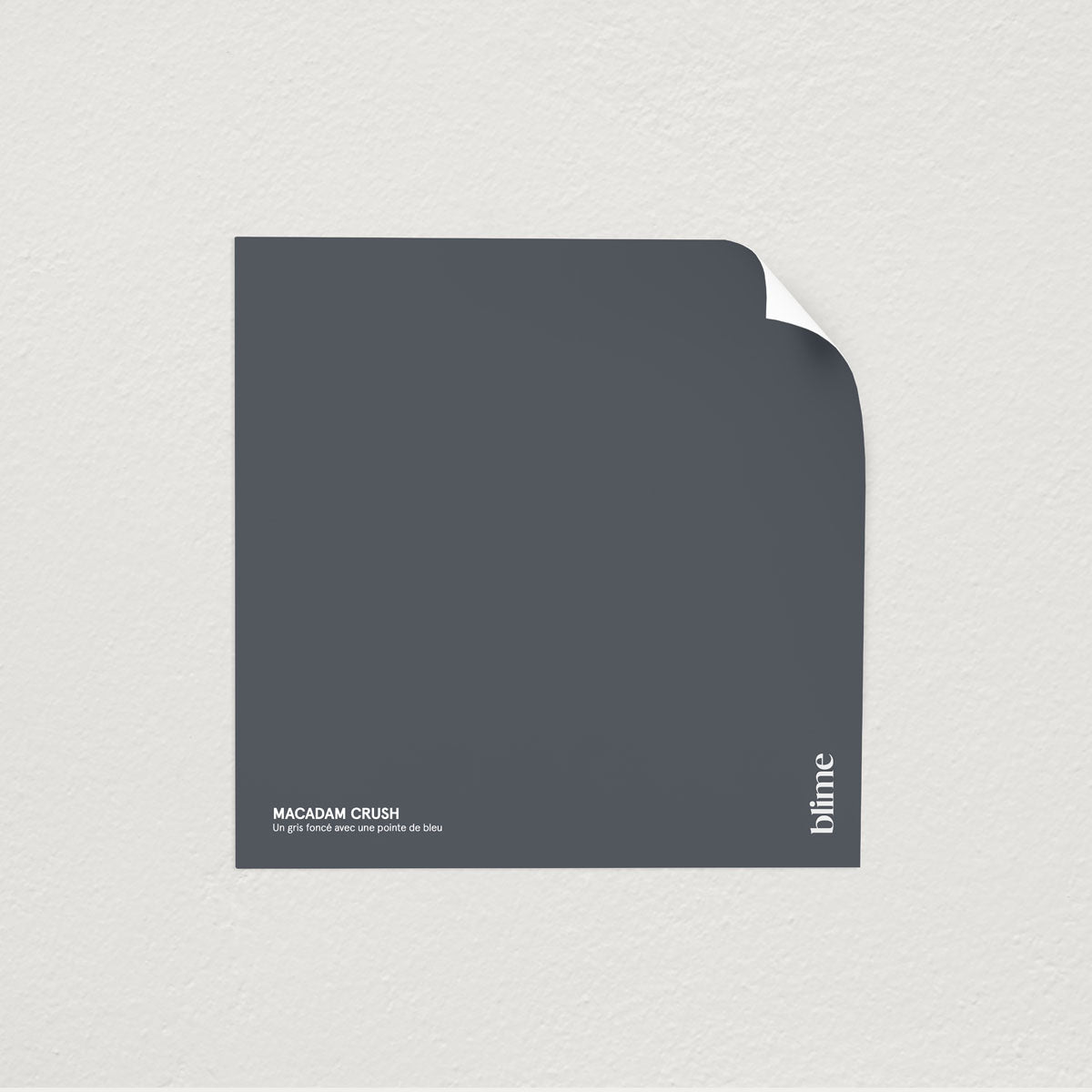 Image de l'échantillon Macadam crush - teinte gris anthracite