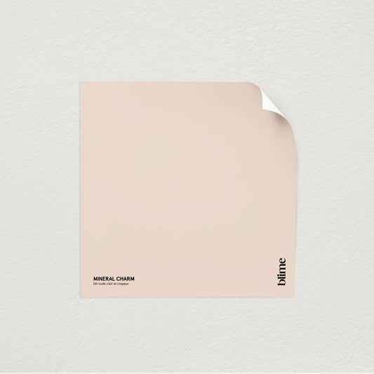 Image de l'échantillon Mineral charm - teinte beige rose