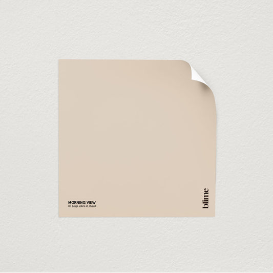 Image de l'échantillon Morning view - teinte beige chaud