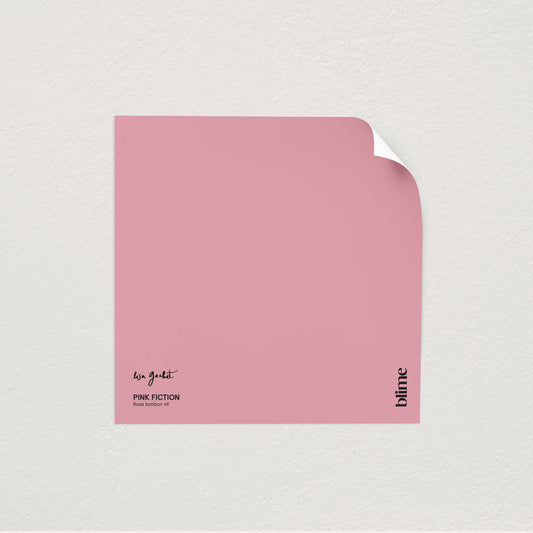 Image de l'échantillon Pink fiction - teinte rose fuschia gris