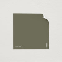 Image de l'échantillon Pitchy olive - teinte vert olive fonce