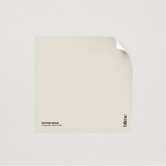 Image de l'échantillon Pottery mood - teinte beige clair