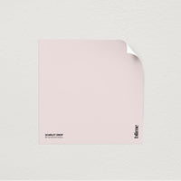 Image de l'échantillon Scarlet drop - teinte rose pale