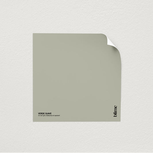 Image de l'échantillon Verde suave - teinte vert sauge