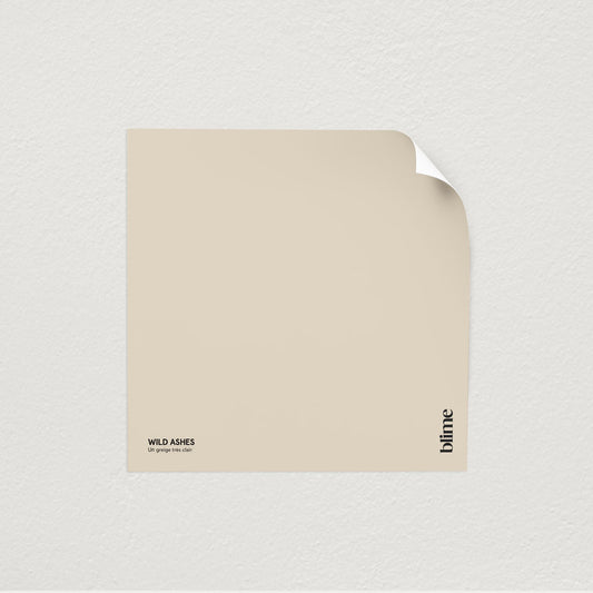 Image de l'échantillon Wild ashes - teinte beige gris