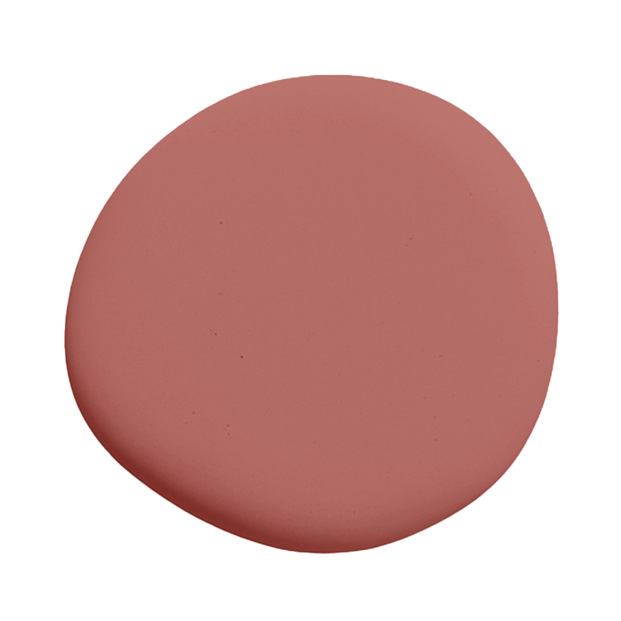Image de la peinture Bella terra - teinte terracotta rouge