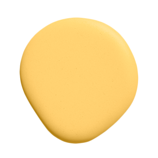 Image de la peinture Butter cup - teinte jaune pastel