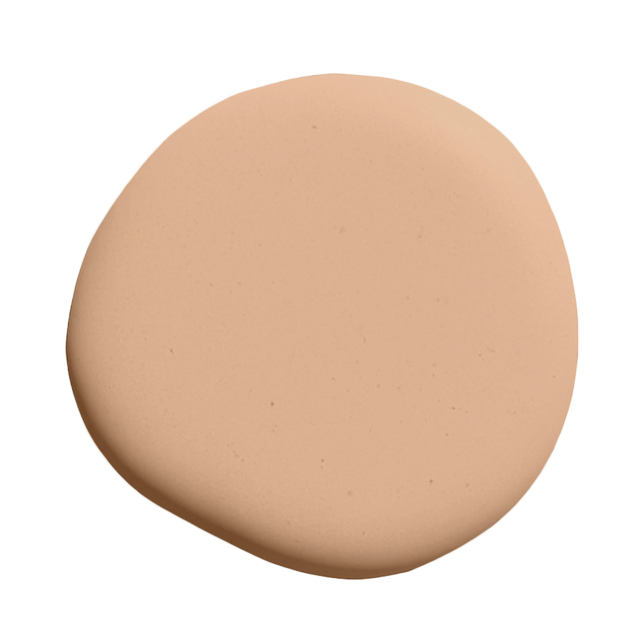 Image de la peinture Flat white - teinte caramel beige