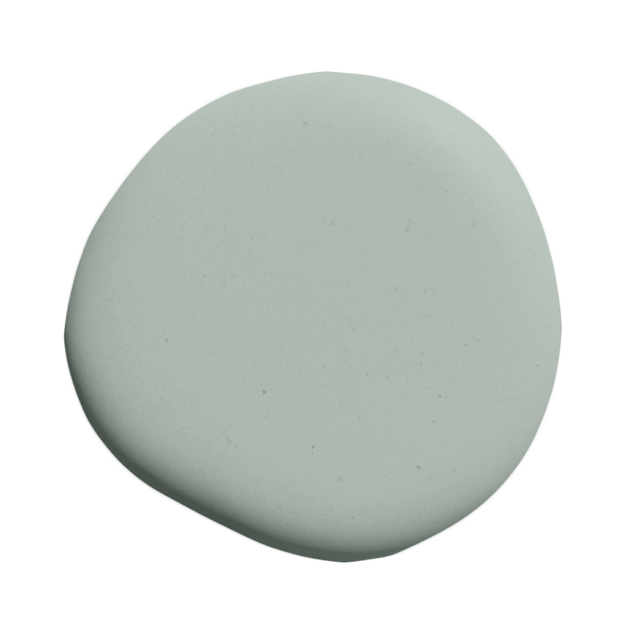 Image de la peinture Green clay - teinte vert de gris clair