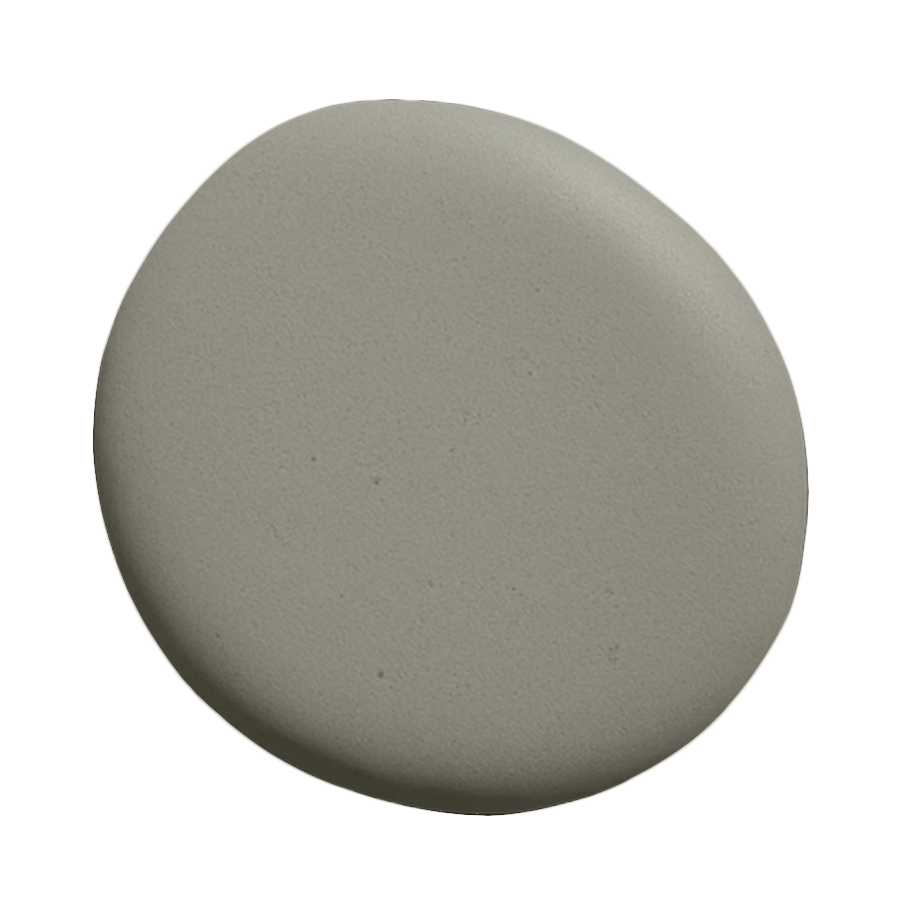 Image de la peinture Happy khaki - teinte kaki gris