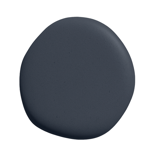 Image de la peinture Le bleu bonsoirs - teinte bleu profond