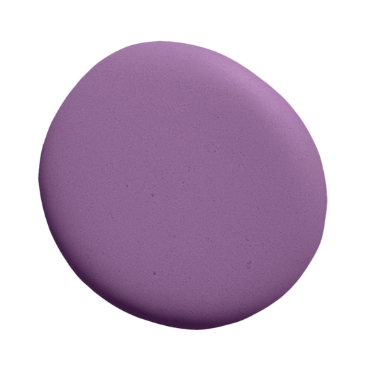 Image de la peinture Lilac romance - teinte lavande grisee