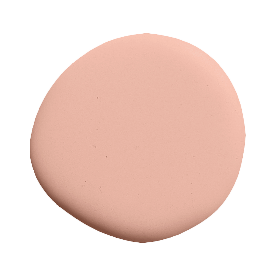 Image de la peinture Love powder - teinte rose poudre