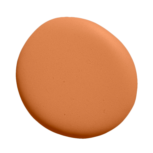 Image de la peinture Menorca break - teinte orange ocre