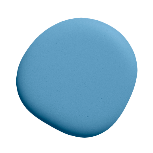Image de la peinture Milky sky - teinte bleu ciel