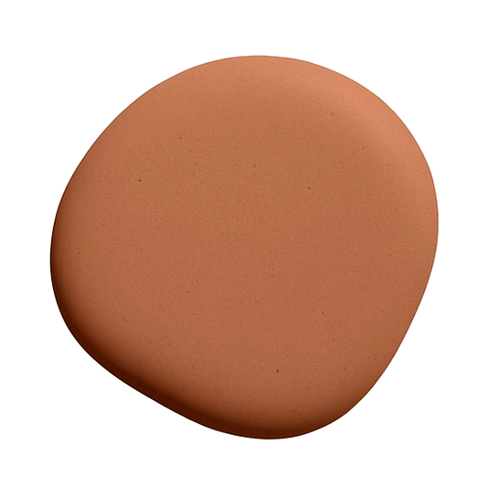 Image de la peinture New clay - teinte brun ambre