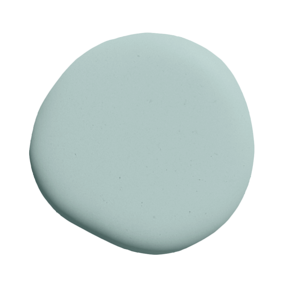 Image de la peinture Pepper mint - teinte bleu vert clair