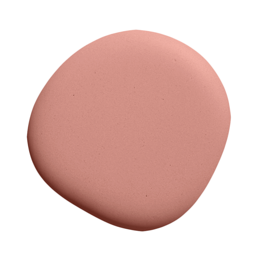 Image de la peinture Road trip - teinte terracotta rose