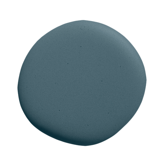 Image de la peinture Washed stones - teinte bleu gris