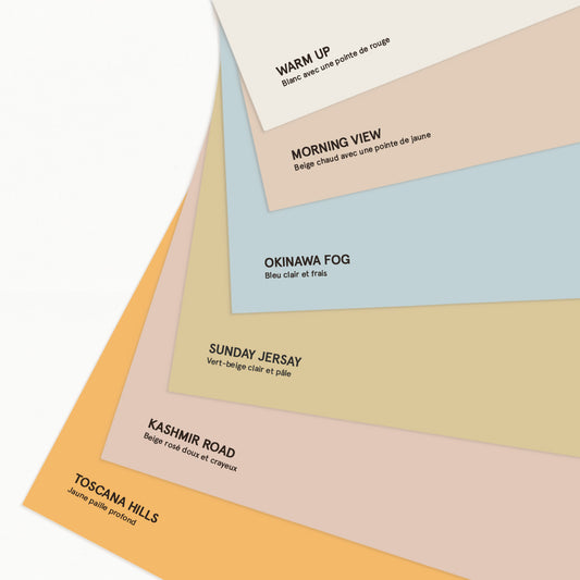 Palette de printemps