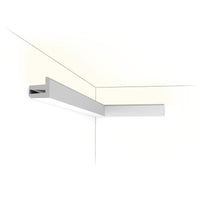 Corniche plafond C380 éclairage indirect