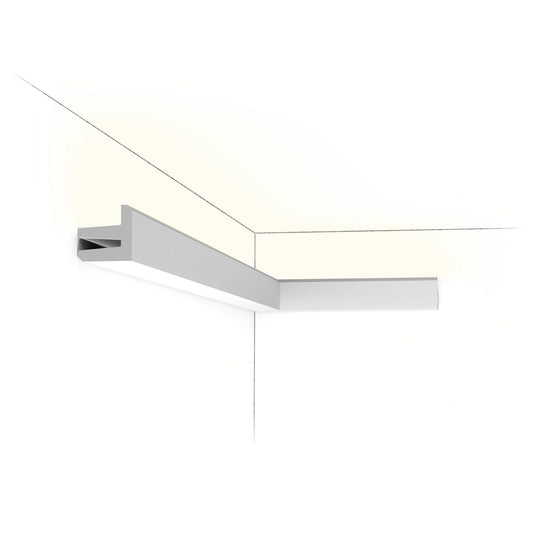 Corniche plafond C380 éclairage indirect