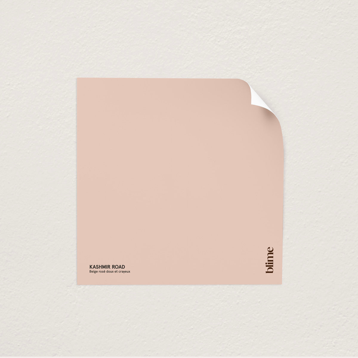 Kashmir road échantillon