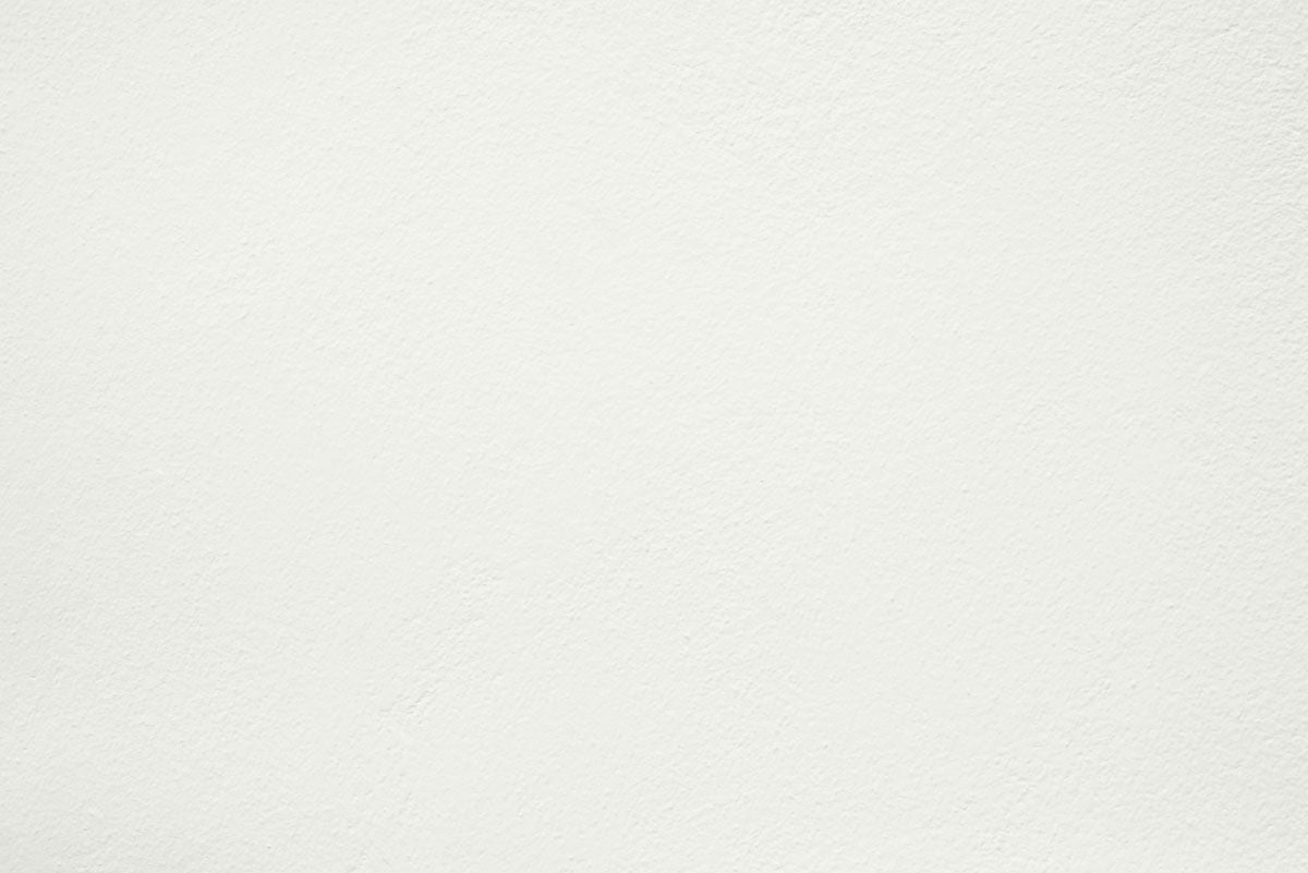 Échantillon All star appliquée sur un mur - teinte blanc pur