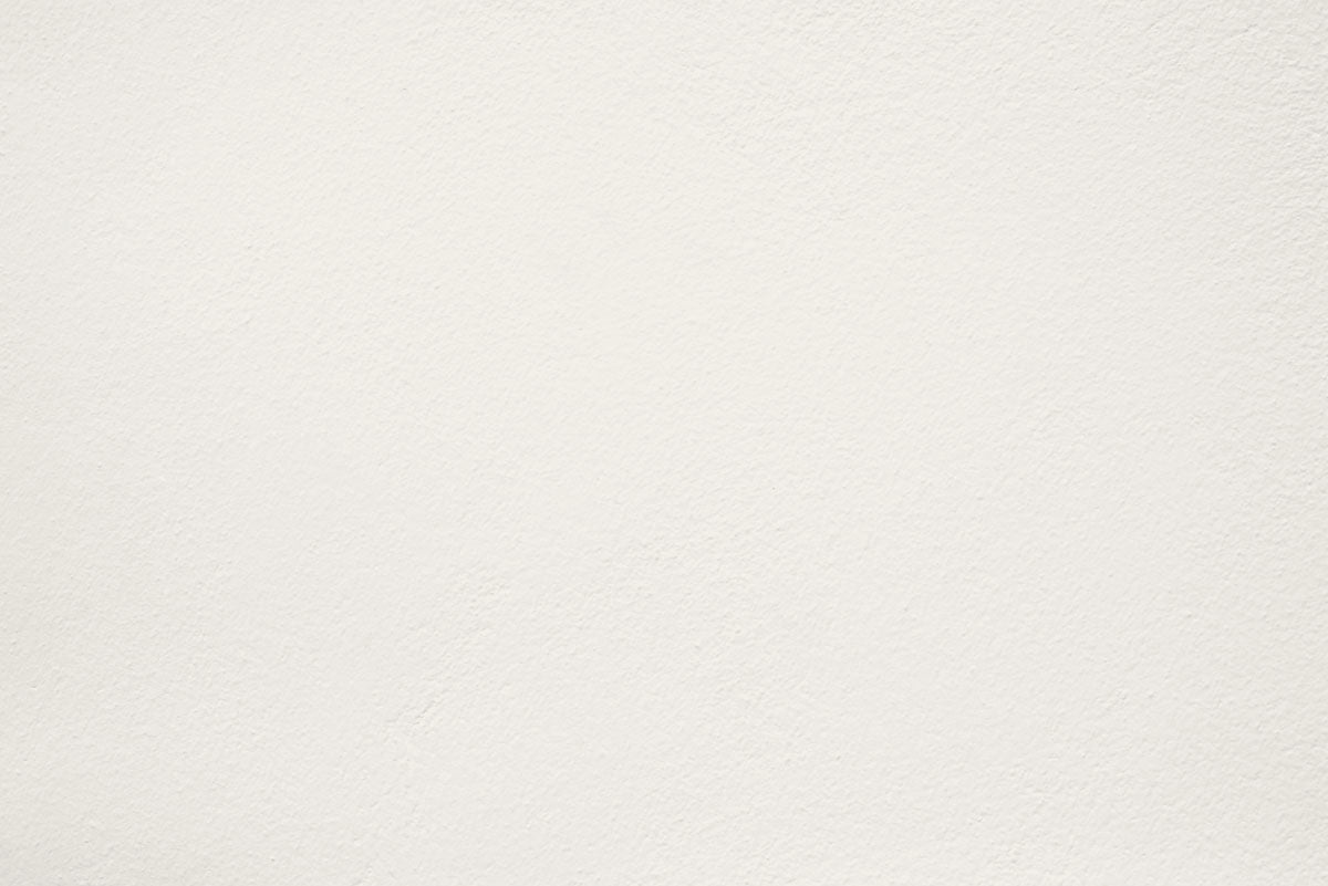Peinture Blank page appliquée sur un mur - teinte blanc casse
